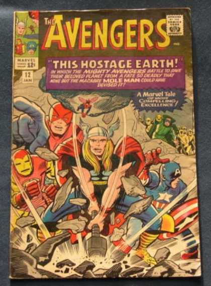 Avengers 12 - Thor - Charles Stone, Jack Kirby