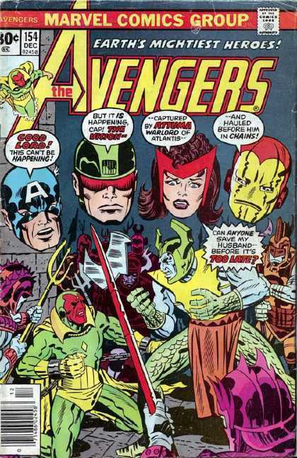 Avengers 154 - Jack Kirby