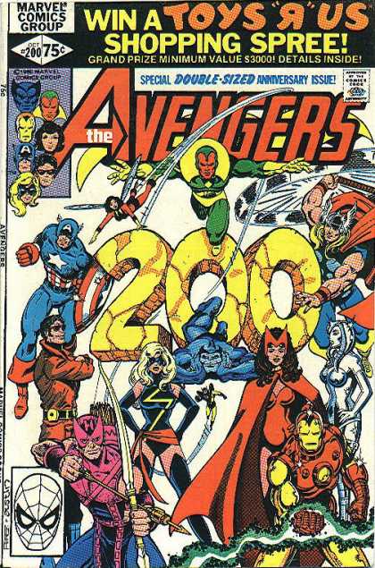 Avengers 200 - Beast - Captain America - Suits - X-men - Action Heroes - George Perez, Terry Austin