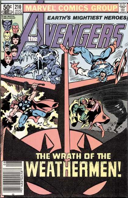 Avengers 210 - Thor