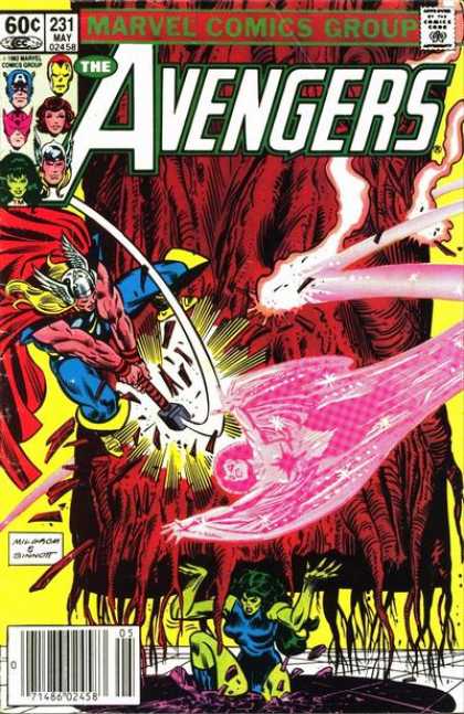 Avengers 231 - Thor - She-hulk - Joe Sinnott