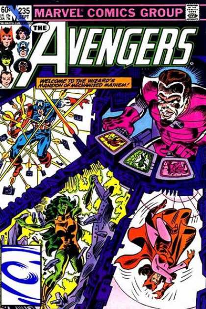 Avengers 235 - Joe Sinnott