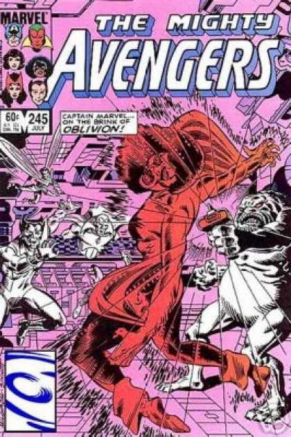 Avengers 245 - Joe Sinnott