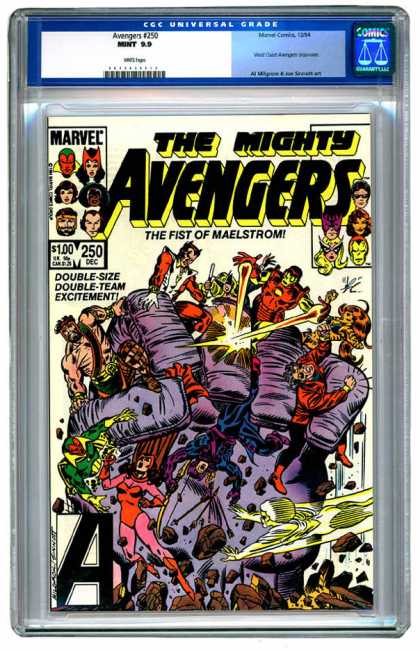 Avengers 250 - Hand - Fingers - Men - Stones - Avengers - Joe Sinnott