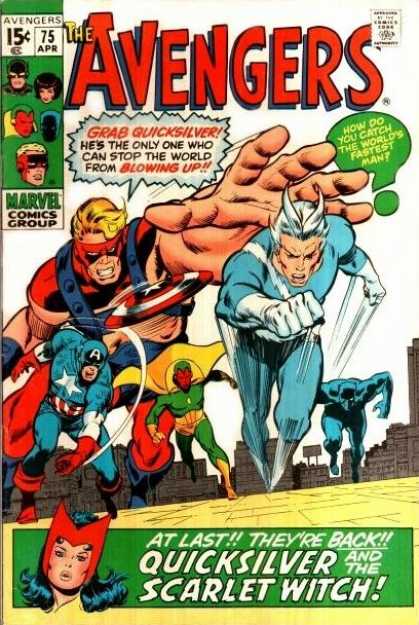 Avengers 75 - John Buscema