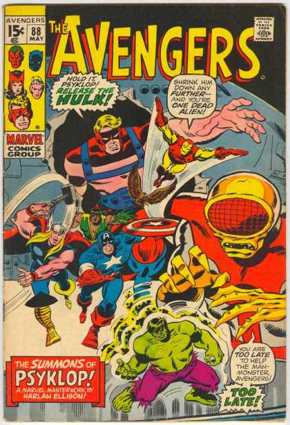 Avengers 88 - Iron Man - Thor