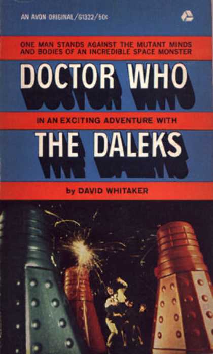 Avon Books - Doctor Who In an Exciting Adventure With the Daleks