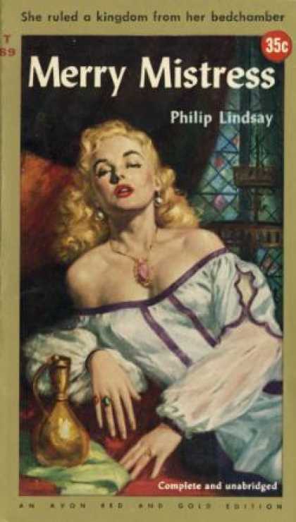 Avon Books - Merry Mistress - Philip Lindsay