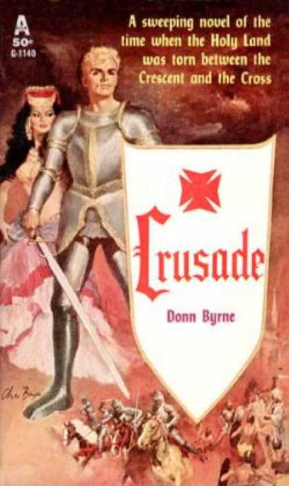 Avon Books - Crusade - Donn Byrne