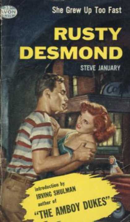Avon Books - Rusty Desmond - Steve January