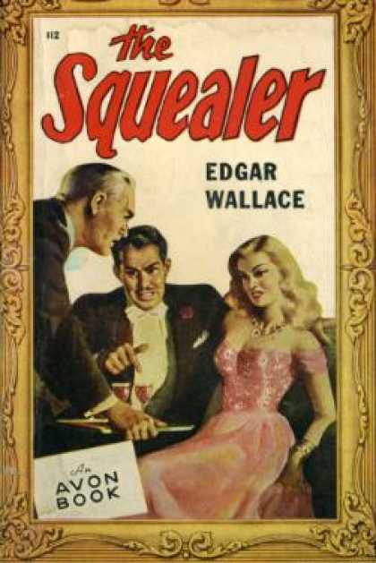 Avon Books - The squealer Edgar Wallace