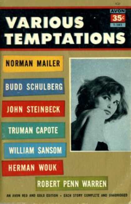 Avon Books - Various Temptations