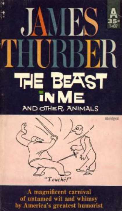 Avon Books - The Beast In Me and Other Animals - James Thurber