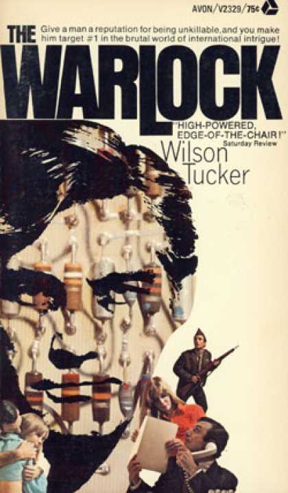 Avon Books - The Warlock - Wilson Tucker