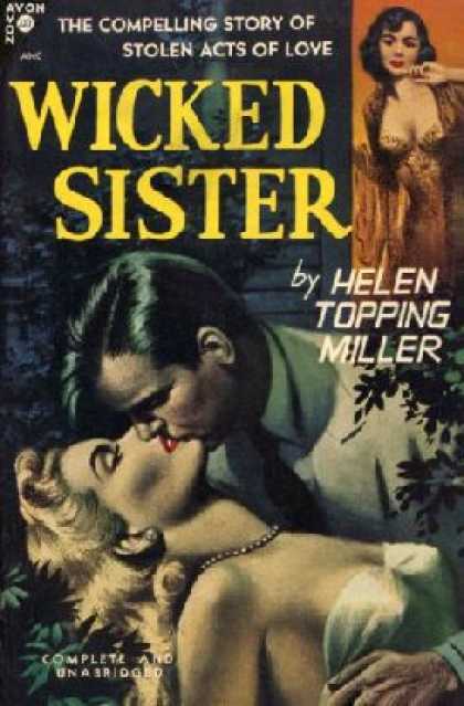 Avon Books - Wicked Sister