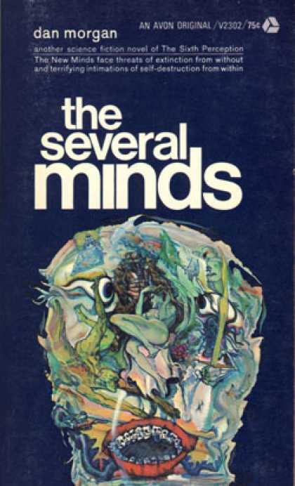 Avon Books - The Several Minds - Dan Morgan