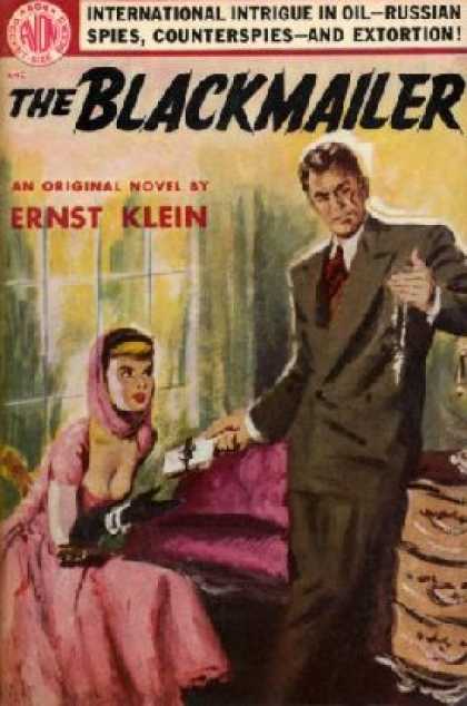 Avon Books - The Blackmailer - Ernst Klein