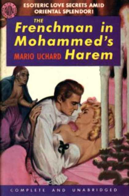 Avon Books - The Frenchman In Mohammed's Harem