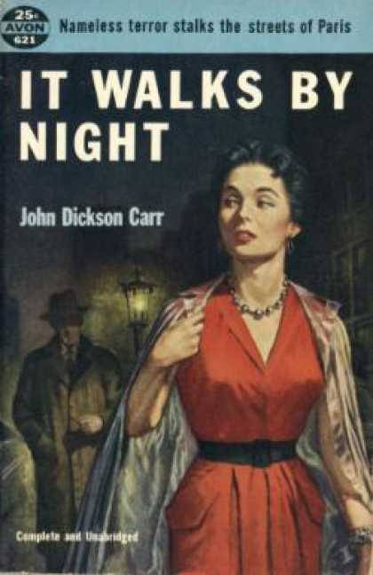 Avon Books - It Walks By Night - John Dickson Carr