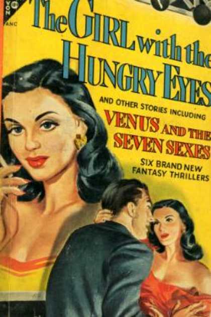 Avon Books - The Girl With the Hungry Eyes
