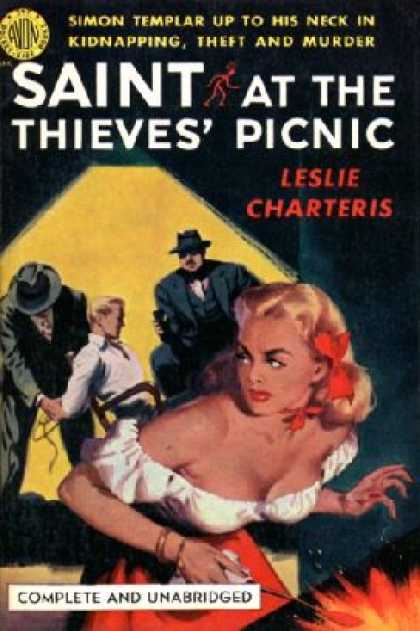 Avon Books - Saint at the thieves' picnic - Leslie Charteris