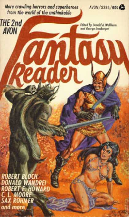 Avon Books - The 2nd Avon Fantasy Reader