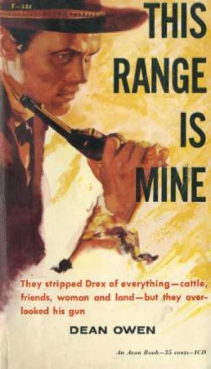 Avon Books - This Range Is Mine - Dean Owen