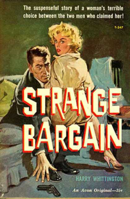 Avon Books - Strange Bargain