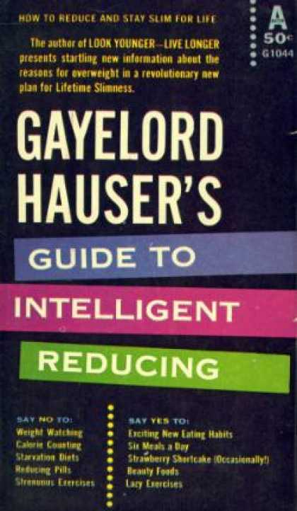 Avon Books - Gayelord Hauser's Guide to Intelligent Reducing