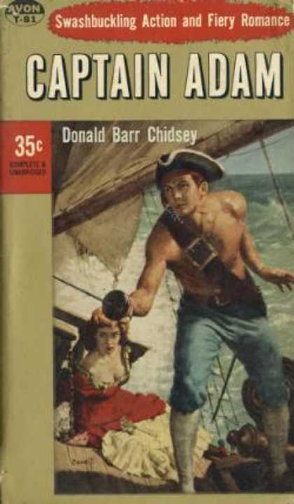 Avon Books - Captain Adam - Donald Barr Chidsey