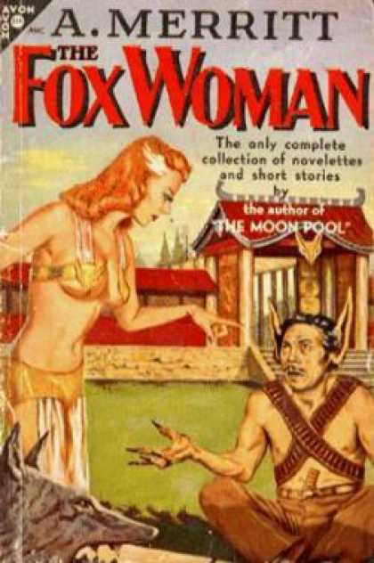 Avon Books - The Fox Woman: & Other Stories - Abraham Merritt
