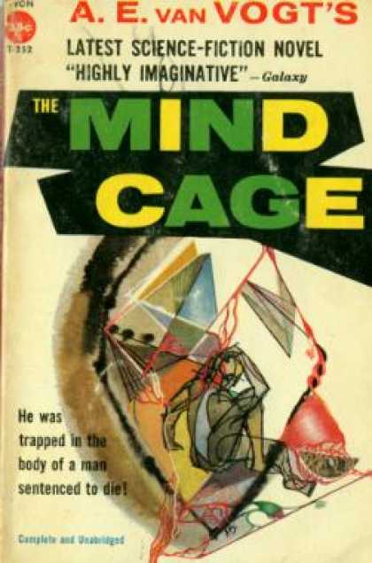Avon Books - The Mind Cage - A. E. Van Vogt