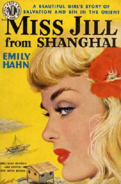 Avon Books - Miss Jill from Shanghai - Emily Hahn