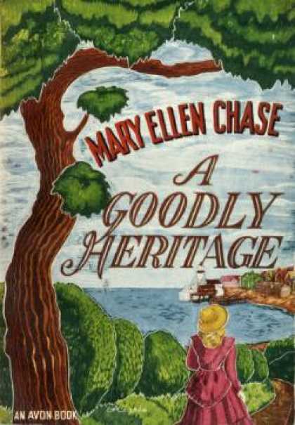 Avon Books - A Goodly Heritage - Mary Ellen Chase