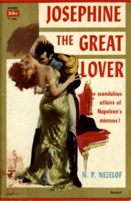 Avon Books - Josephine the Great Lover