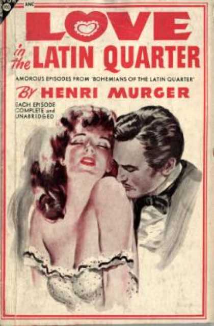Avon Books - Love In the Latin Quarter: Amorous Episodes From Bohemians of the Latin Quarter