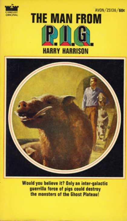 Avon Books - The Man From P.i.g. - Harry Harrison