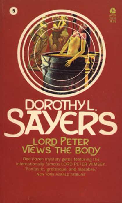 Avon Books - Lord Peter Views the Body