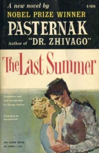 Avon Books - The Last Summer - Boris Pasternak