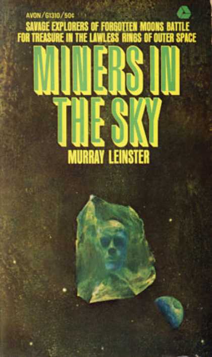 Avon Books - Miners In the Sky - Murray Leinster