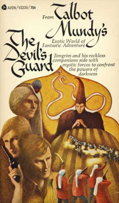 Avon Books - The Devil's Guard