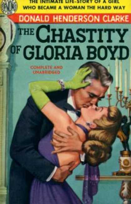 Avon Books - The Chastity of Gloria Boyd - Donald Henderson Clarke