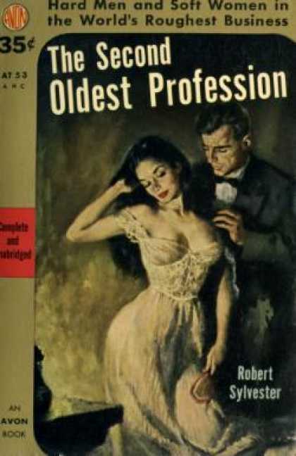 Avon Books - The Second Oldest Profession - Robert Sylvester