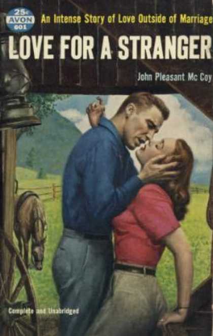Avon Books - Love for a Stranger - John Pleasant Mccoy