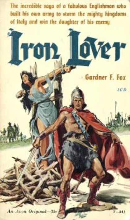 Avon Books - Iron Lover