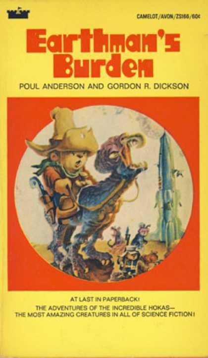 Avon Books - Earthman's Burden - Paul; Dickson, Gordon Rupert Anderson