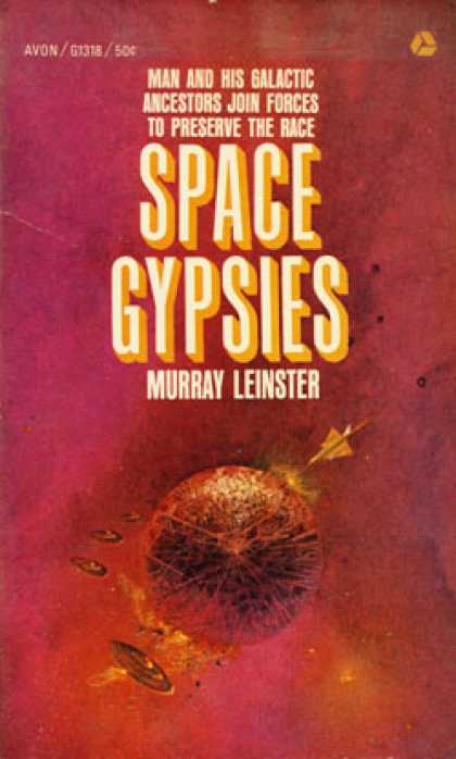 Avon Books - Space Gypsies - Murray Leinster