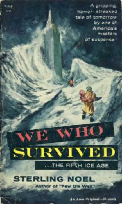 Avon Books - We Who Survived (avon Sf, T-360) - Sterling Noel