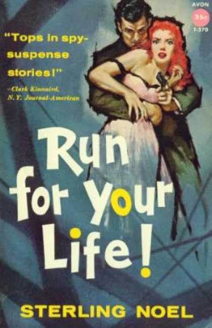 Avon Books - Run for Your Life!