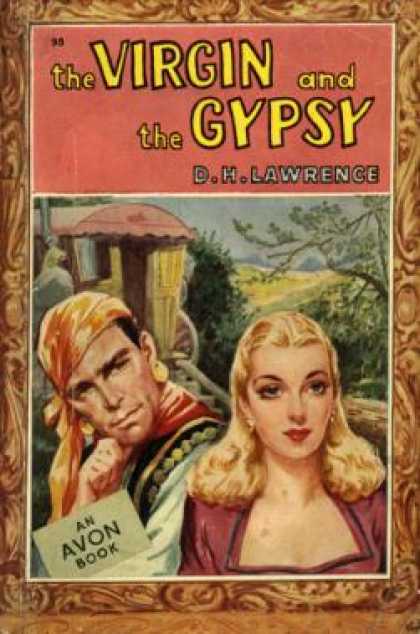 Avon Books - The Virgin and the Gypsy - D.h. Lawrence